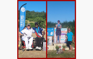 Championnat Régional 3D et TAE distance internationale