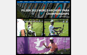 Championnat Paralympic à Pilsen