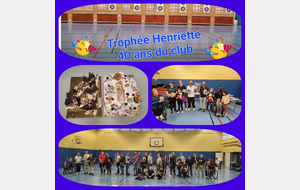 Trophée Henriette 