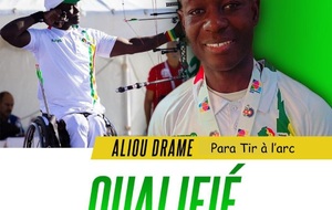 Aliou aux jeux Paralympic 