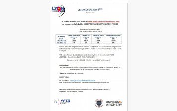 Mandat de notre concours