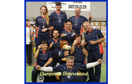 Championnat Départemental de Sainte Foy les Lyon