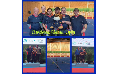 Championnat Régional à Espaly 