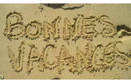 Bonnes Vacances