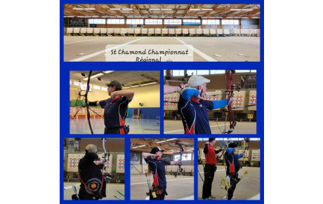 Championnat Régional de Saint Chamond 