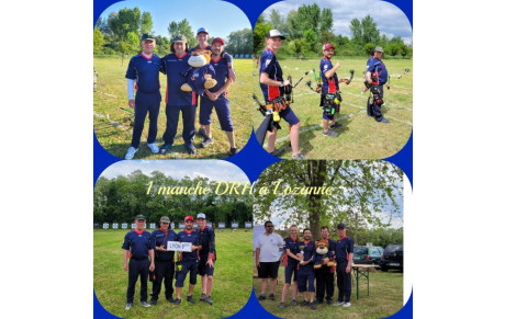 Première manche DRH à Lozanne 