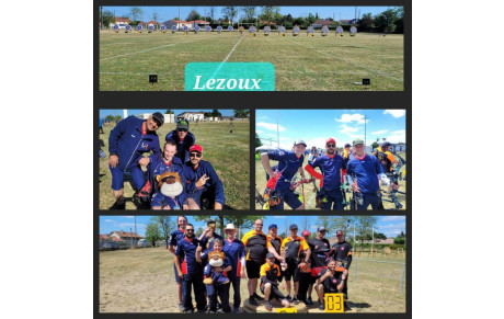 Deuxième manche DRH à Lezoux 