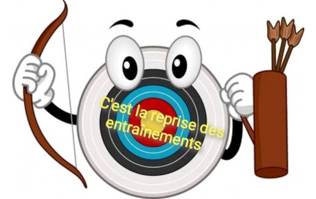 Reprise des séances