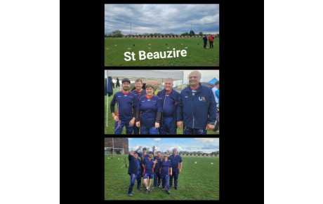 Première manche DRE  poulies à St Beauzire 