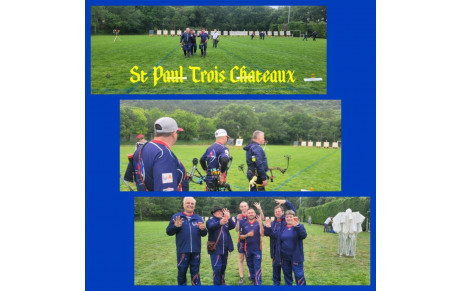 Deuxième manche DRE poulies à Saint Paul Trois Chateaux 