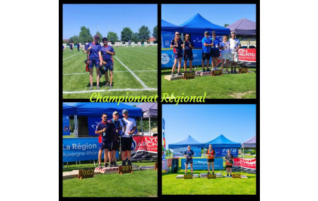 Championnat Régional à Saint Priest 