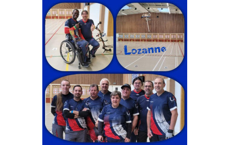 Retour sur le concours de Lozanne 