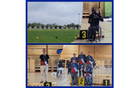 Première manche DRE poulies à Saint Beauzire 
