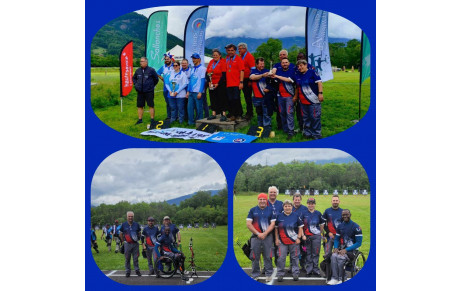 Troisième manche DRE poulies à Sallanches 