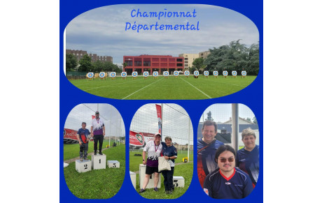 Championnat Départemental à Villeurbanne 