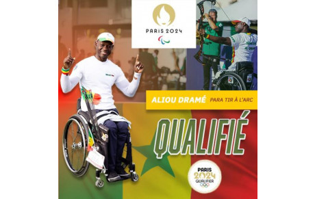 JEUX OLYMPIQUES pour Aliou