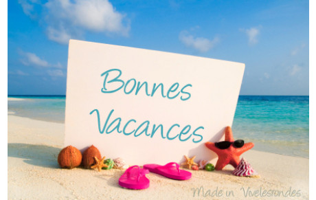 Vacances estivales 