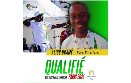 Aliou aux jeux Paralympic 