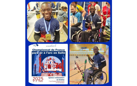 Championnat de France para-tir à l'arc 