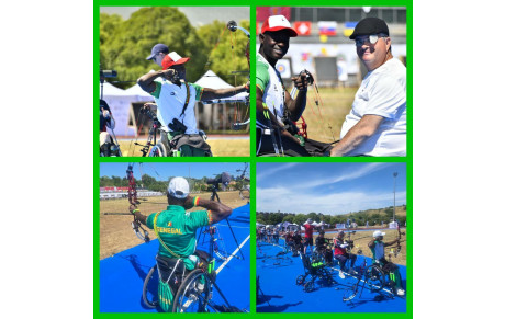 Coupe d'Europe para tir à l'arc  à Rome 