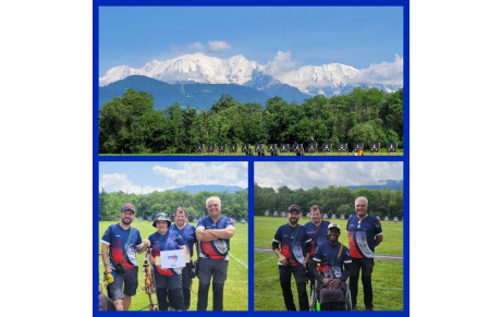 Troisième manche DRE poulies à Sallanches 