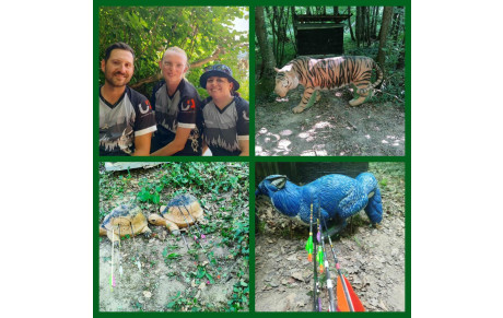 Championnat Départemental 3D à Septeme 