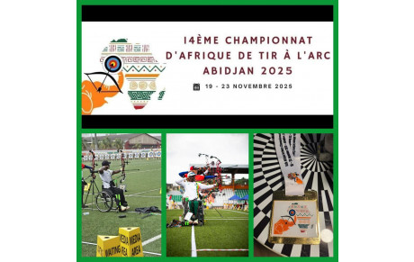 Championnat d'Afrique pour Aliou