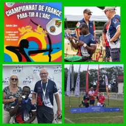 CHAMPIONNAT DE FRANCE PARA-TIR